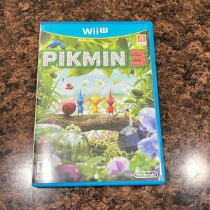 Nintendo Wii U Pikmin 3